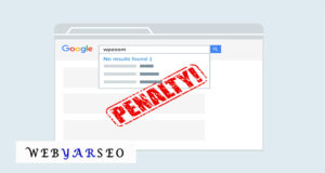 مفهموم جریمه شدن توسط گوگل